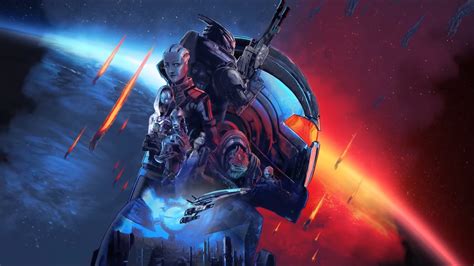 Bioware Annonce Enfin Mass Effect Legendary Edition