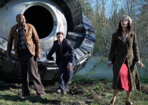 Timeless Nbc Orders New Eric Kripke Series Canceled Renewed Tv