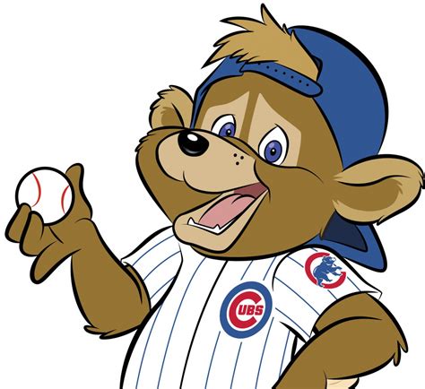 Cubs Offseason Surprise Clark The Mascot Only A Game