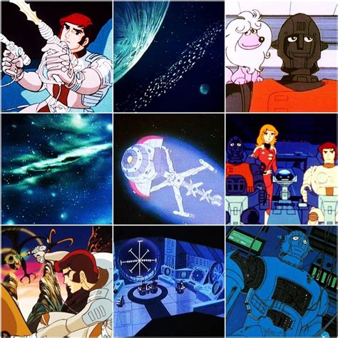 70s Sci Fi Art Boomerstarkiller67 Capitaine Flam Captain Cartoons 80s 90s Cool Cartoons
