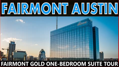 Host a meeting or event in this downtown austin hotel's 5,000 sq. BEST LUXURY HOTEL IN ATX - FAIRMONT AUSTIN 1-BEDROOM SUITE ...