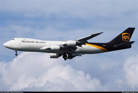 N611up United Parcel Service Ups Boeing 747 8f Photo By Suparat