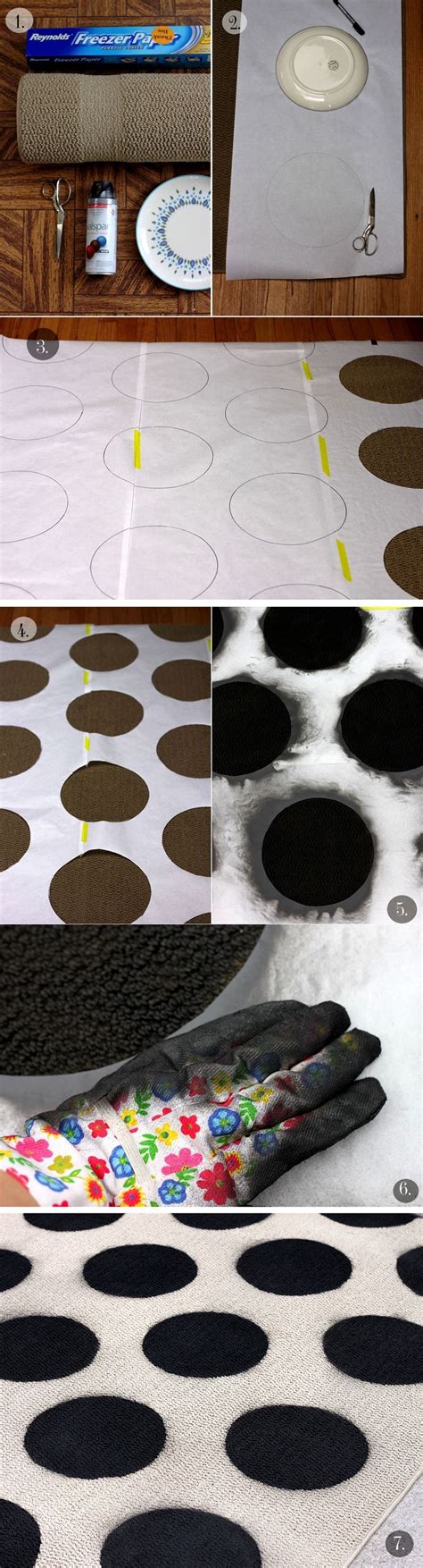 Browse our selection of polka dots rugs and find the perfect design for you—created by our community of independent artists. DIY Polka Dot Rug - A Beautiful Mess