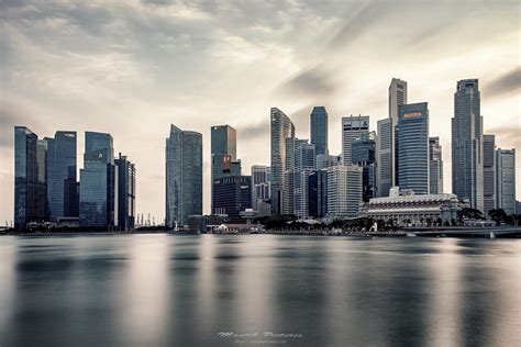 Aerial View Singapore City Marina Bay Hd Wallpaper Rare Gallery