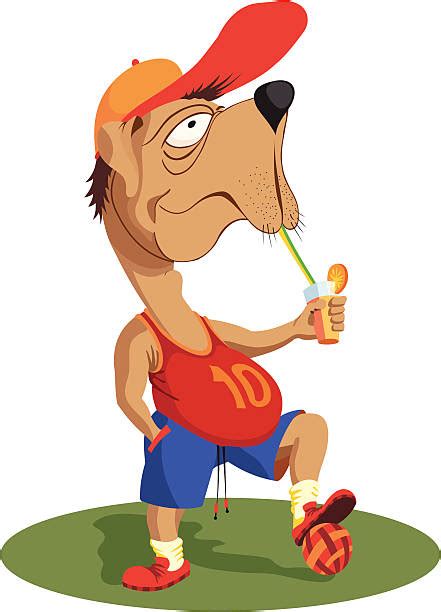 30 Dog Drinking Soda Stock Illustrations Royalty Free Vector Graphics
