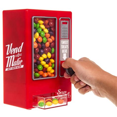 Retro Mini Sweet Vending Machine Childrens Jelly Bean Candy Dispenser
