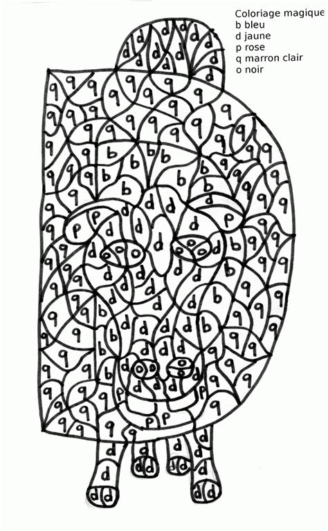 Maternelle Coloriage magique avec l'alphabet  la lettre D