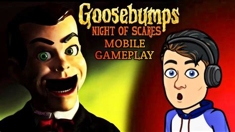 Goosebumps Night Of Scares Gameplay Story Mode Horror Mobile Game