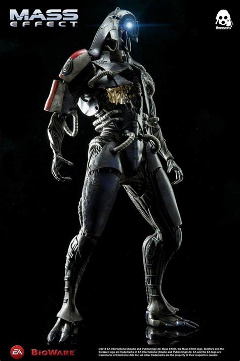 Photos And Details For Threezero Mass Effect Legion Figure