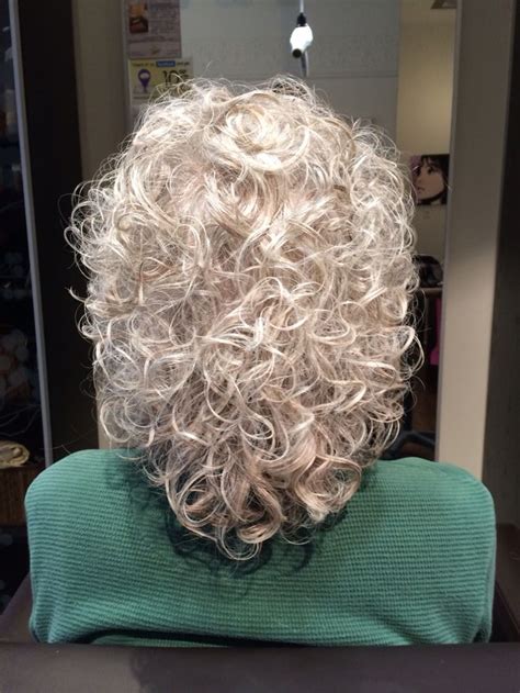 Grey Curly Hair I Am Adding Thisthis Will Be Mine In A Few Months