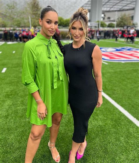 Kimmi Chex And Cynthia Frelund Nfl Network Sexy