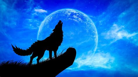 Worldwide Howl At The Moon Night Wolves Howling At The Moon YouTube