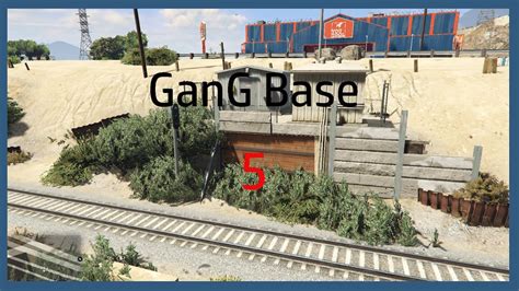 Gta 5 Gang Base 5 Fivem Youtube