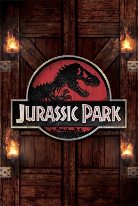 Jurassic Park Gate Print By Universal Studios Limited Posterlounge