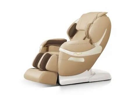 Leather Black 3d Robotics Massage Chair For Saloon At Rs 125000 In Ahmedabad