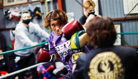 Japanese Boxing Nurse Has Olympic Dream Crushed By Covid 19 South