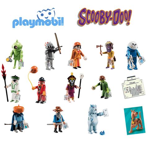 Bienvenidos a la tienda online de playmobil®: Playmobil Scooby Doo - Serie 1 Completa - ¡De nuevo ...