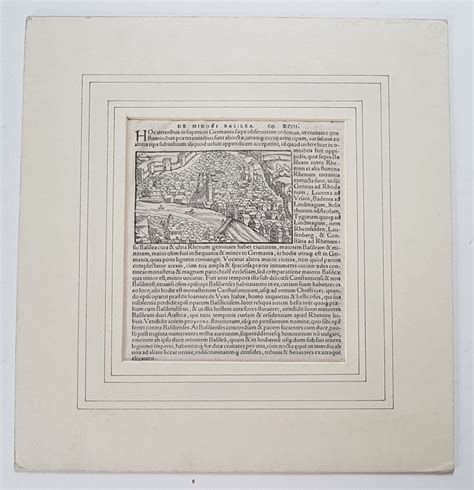 Sebastian Münster Cosmographia 1544 Catawiki
