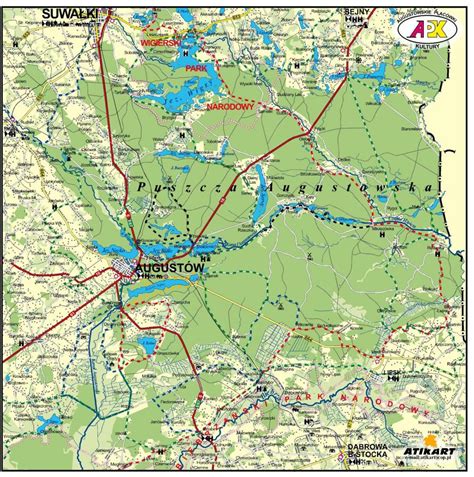 Mapa augustow zaciszne centrum augustów augustów mapa samochodowa: Rowery | Augustów - oficjalny serwis miejski