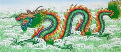 Mythical Dragon Drawings From Around The World Lovetoknow Chinese