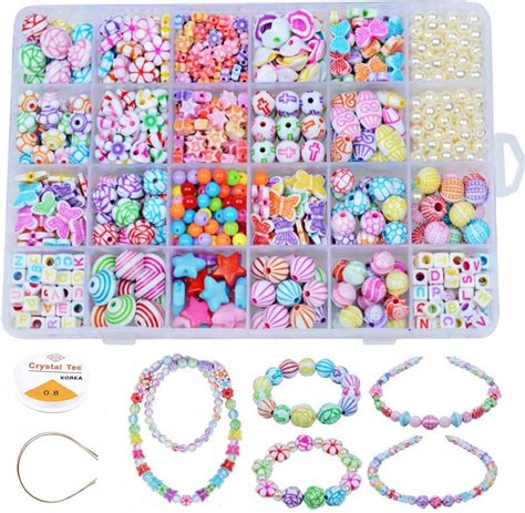 Seed Beads Jewelry Making Kit For Diy Necklacebraceletsearrings With