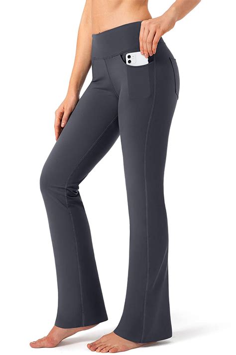 Yoga Pants For Work With Pockets