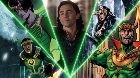 The Lokis Explained Classic Loki Lady Loki And More