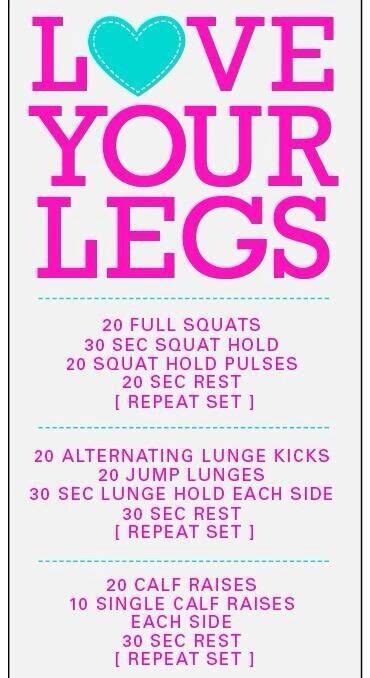 Love Your Legs Workout Forme Fitness Reto Fitness Fitness Body