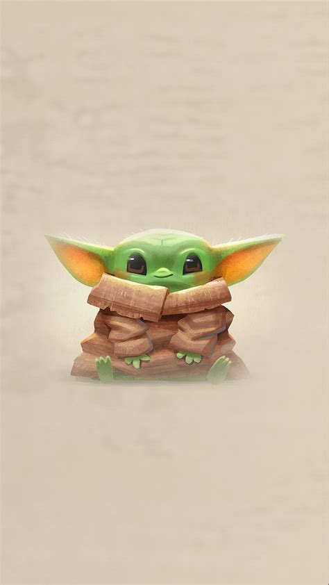 The Child Baby Yoda Background Wallpapers