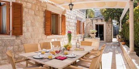 Luxury Villa In Dubrovnik Old Town With Pool Sauna Sea View Villas Croatia