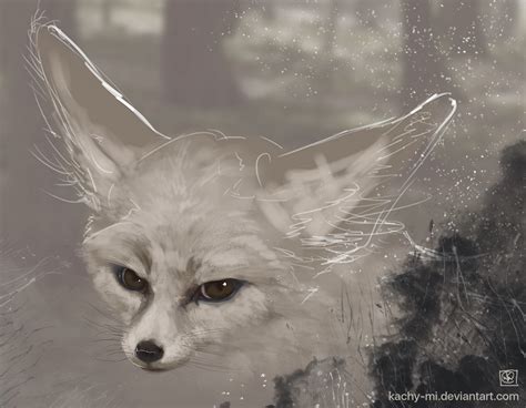 Fennec Fox By Kachy Mi On Deviantart