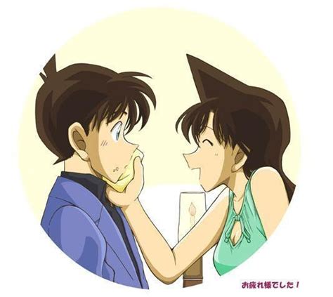 Couple Detective Conan Couples Fan Art 18837122 Fanpop