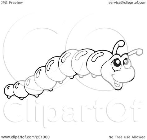 Royalty Free Rf Clipart Illustration Of A Coloring Page Outline Of A