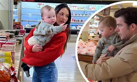 Olivia Munn And John Mulaney Take Their Baby On His First Trip To The