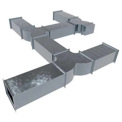Mn Envirotech Electric Exhaust Air Duct For Industrial At Rs 105sq Ft