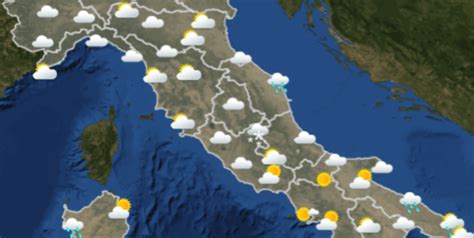 Previsioni Meteo Oggi Che Tempo Farà In Italia Domenica 14 Aprile 2019
