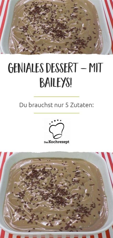 Als ich den beitrag damals gesehen hatte, wusste ich sofort, dass ich den bald nach backen möchte. Schokoladen-Baileys-Pudding | Rezept | Dessert ...