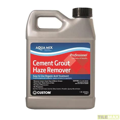 Aqua Mix Cement Grout Haze Remover 1 Gal Tilemax