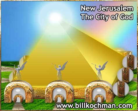 Heavenly City New Jerusalem Graphic 06 Bills Bible Basics Blog