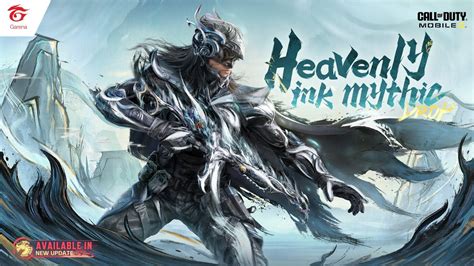 Heavenly Ink Mythic Drop Garena Call Of Duty Mobile Youtube