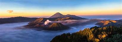 Bromo Indonesia Mount Java Sunrise Sewu Tumpak