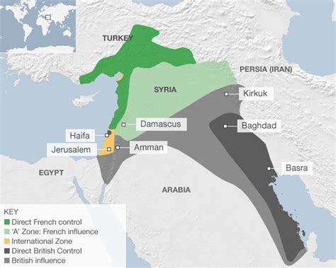 Why Border Lines Drawn With A Ruler In Ww1 Still Rock The Middle East