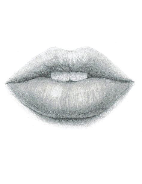 Lips Drawing Reference And Sketches For Artists