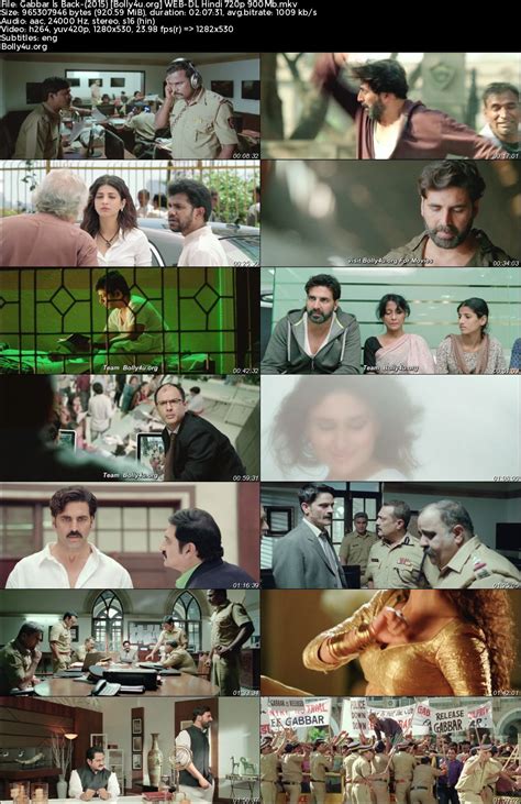 Gabbar Is Back 2015 Web Dl Hindi Full Movie Download 1080p 720p 480p
