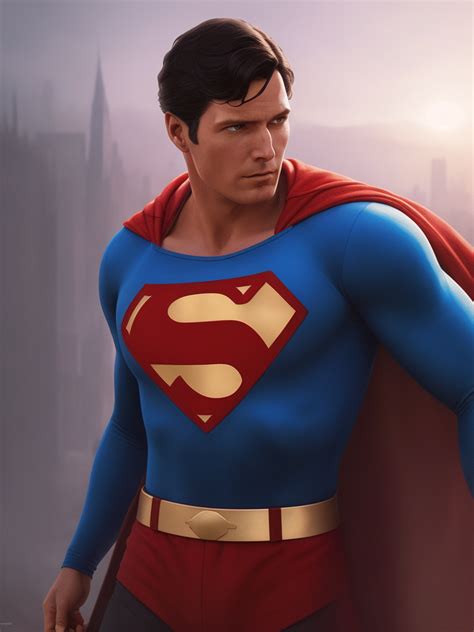 Superman Christopher Reeve 4 By Nosborngg On Deviantart
