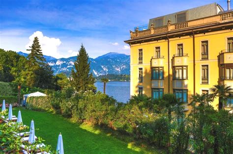 Grand Hotel Tremezzo With Enchanting Views Across Lake Como Italy