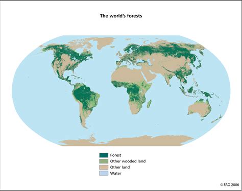 Maps And Figures Les évaluations Des Ressources Forestières Mondiales