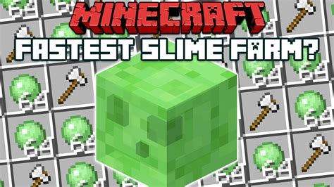 How To Make A Slime Farm In Minecraft Education Edition