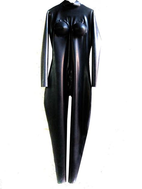 Inflatable Breasts Latex Catsuit Buy Latex Leotardlatex Inflatable Unitardlatex Cat Suits