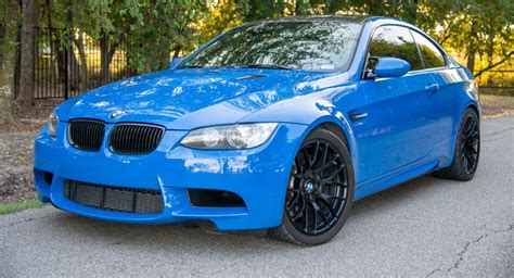 Santorini Blue 2013 Bmw M3 Special Edition Oozes Sex Appeal Carscoops